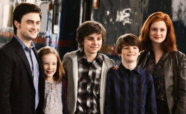 Harry Potter ve Ginny Weasley’nin Çocukları Lily Luna - James Sirius - Albus Severus