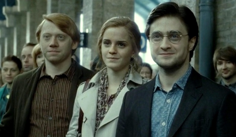Harry - Ron ve Hermione